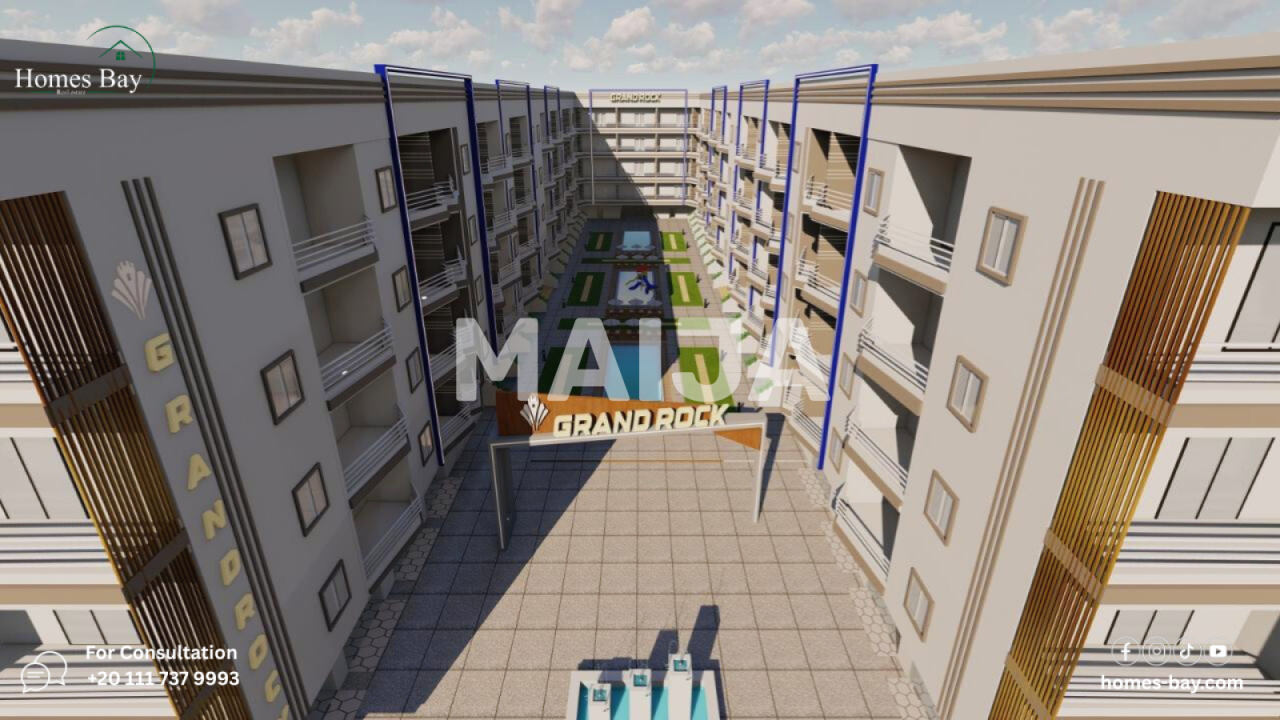 Apartamento en Hurghada, Egipto, 70 m² - imagen 6