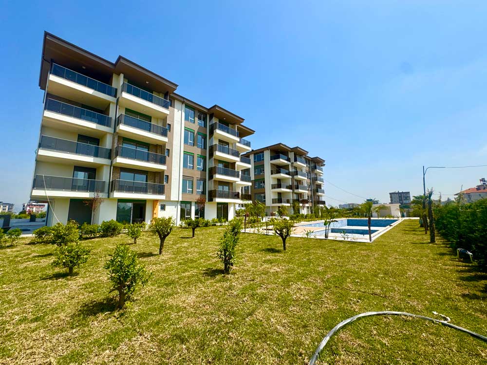 Apartamento en Antalya, Turquia, 45 m² - imagen 1