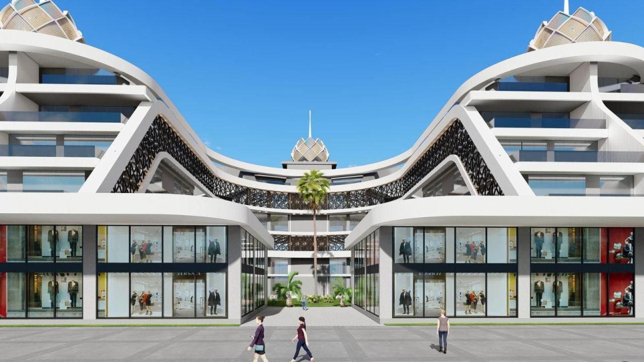 Propiedad comercial en Alanya, Turquia, 135 m² - imagen 2