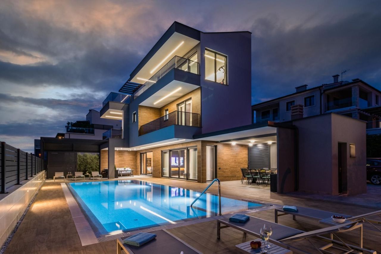 Villa a Fasana, Croazia, 350 m² - foto 6