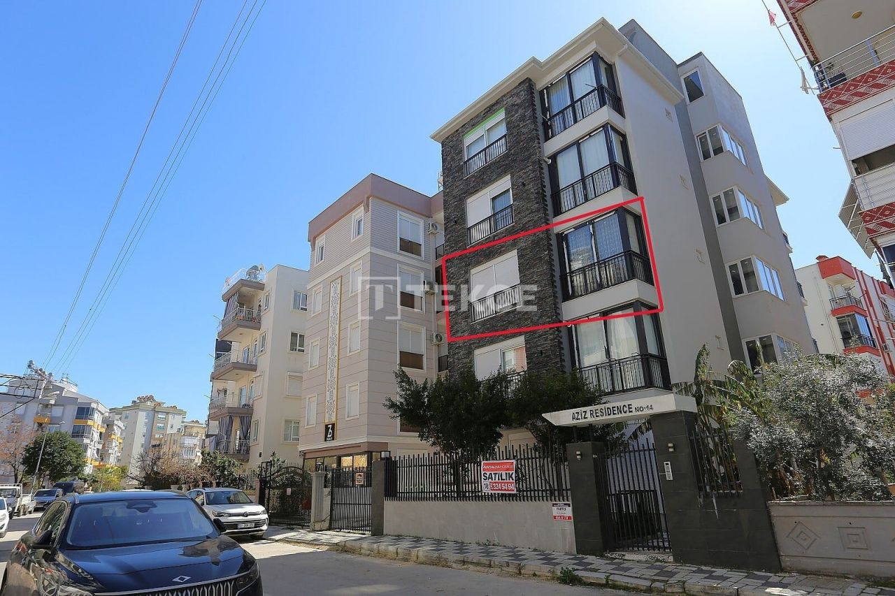 Appartamenti a Antalya, Turchia, 60 m² - foto 1