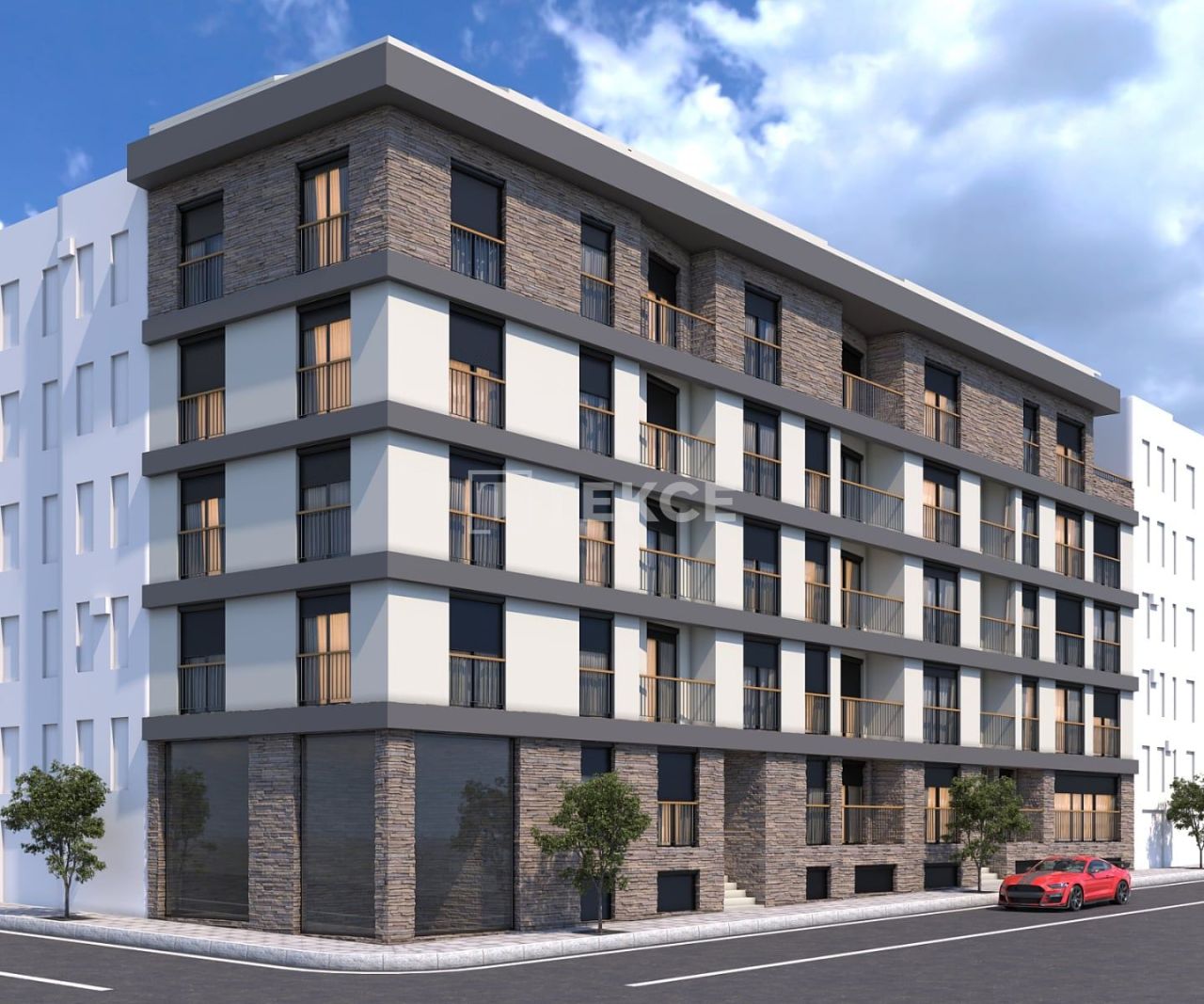 Apartment in Istanbul, Türkei, 74 m² - Foto 1