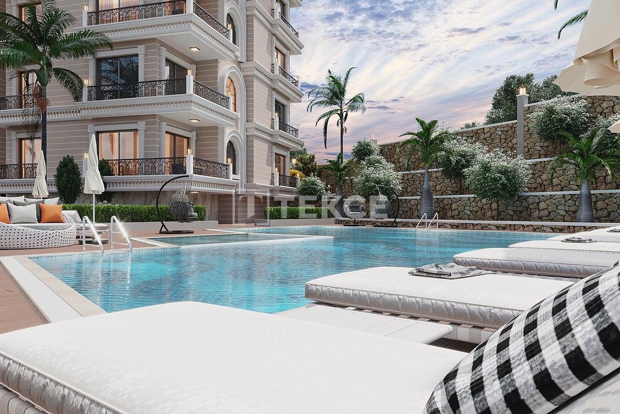 Apartamento en Alanya, Turquia, 57 m² - imagen 1