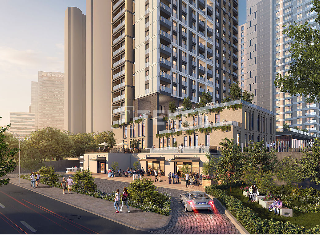 Appartamenti a Istanbul, Turchia, 90 m² - foto 1