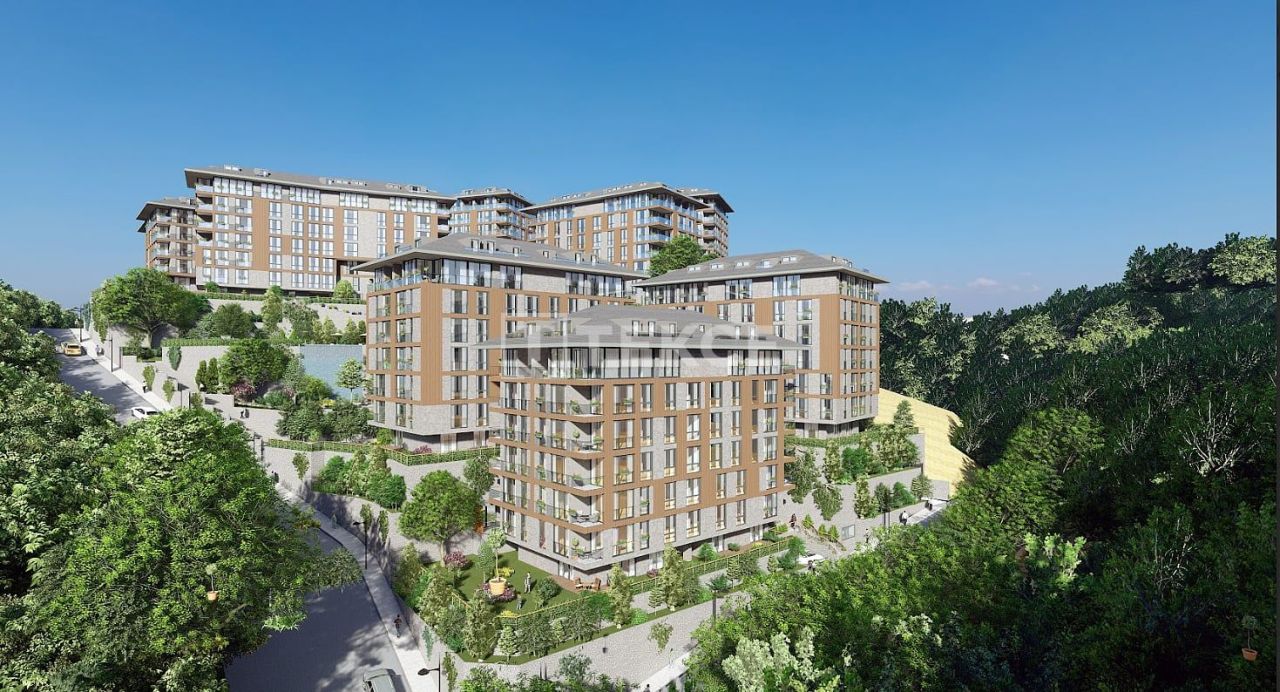 Appartamenti a Istanbul, Turchia, 115 m² - foto 2
