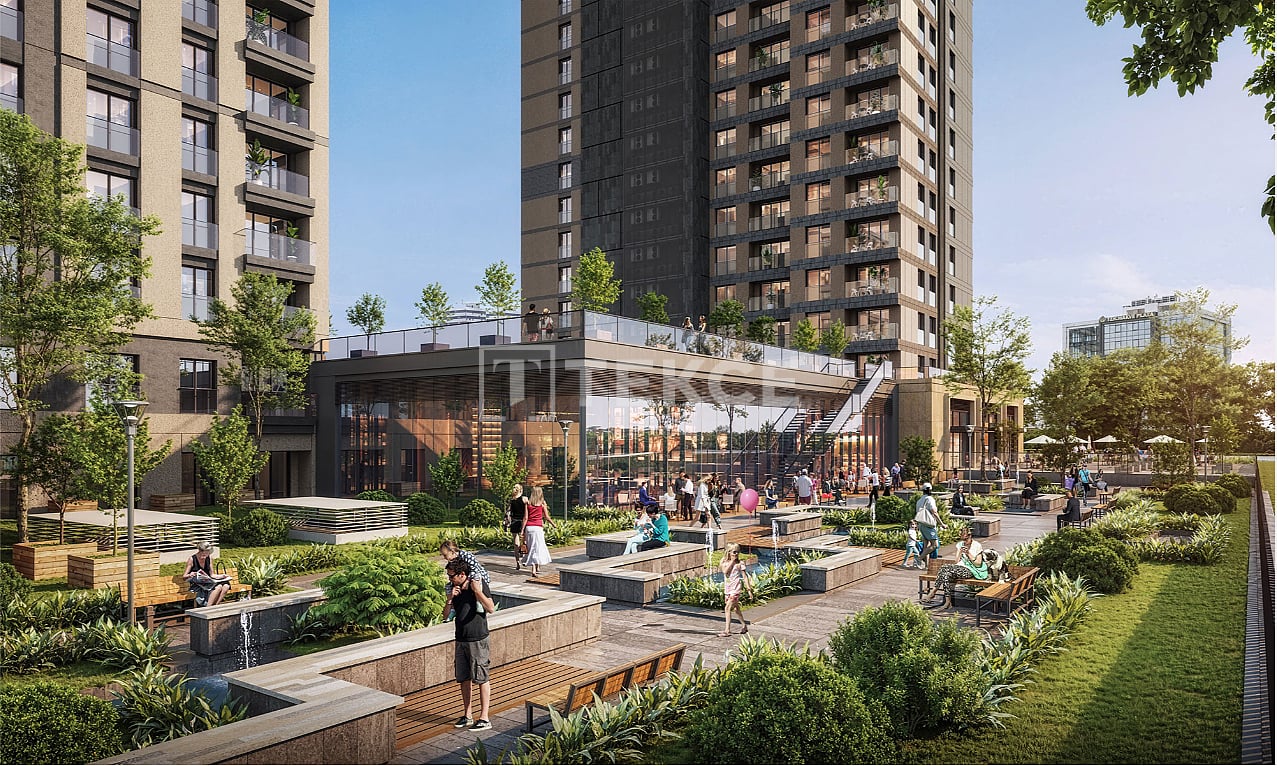 Appartamenti a Istanbul, Turchia, 90 m² - foto 3