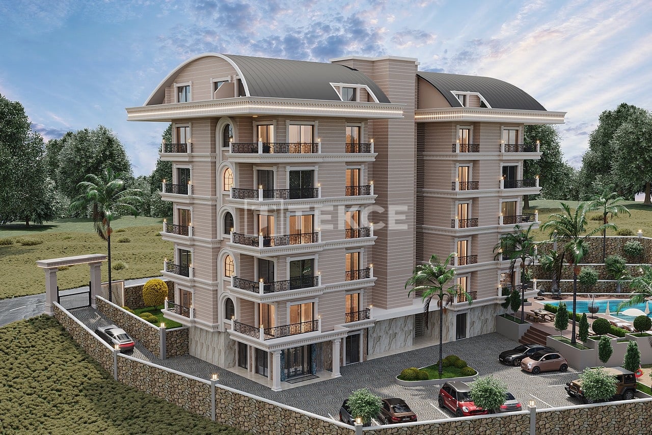 Apartamento en Alanya, Turquia, 57 m² - imagen 3