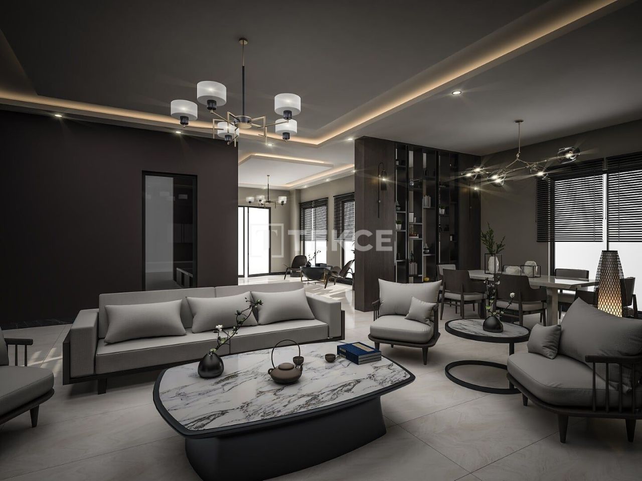 Apartamento en Alanya, Turquia, 57 m² - imagen 4