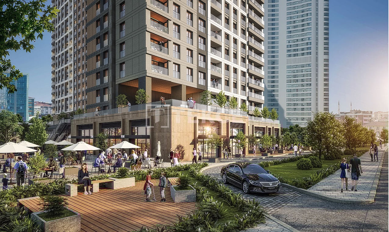 Appartamenti a Istanbul, Turchia, 90 m² - foto 4