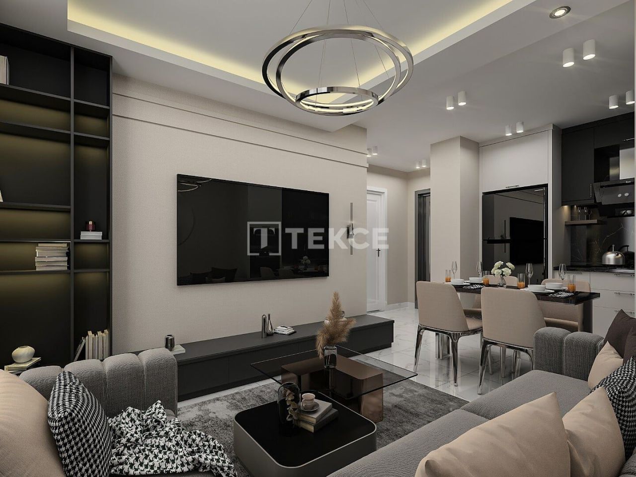 Apartamento en Alanya, Turquia, 57 m² - imagen 9
