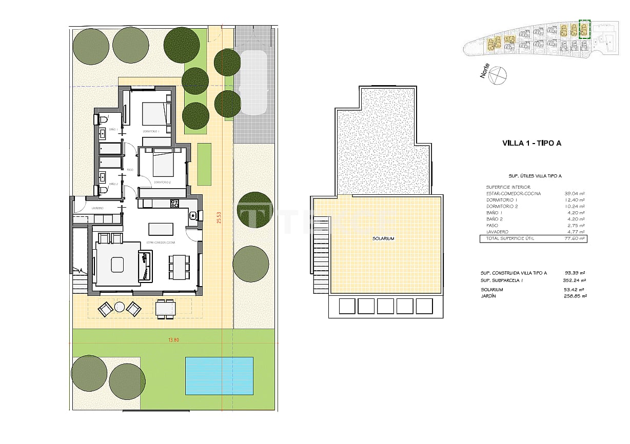 Villa a Fuente Alamo, Spagna, 93 m² - foto 11