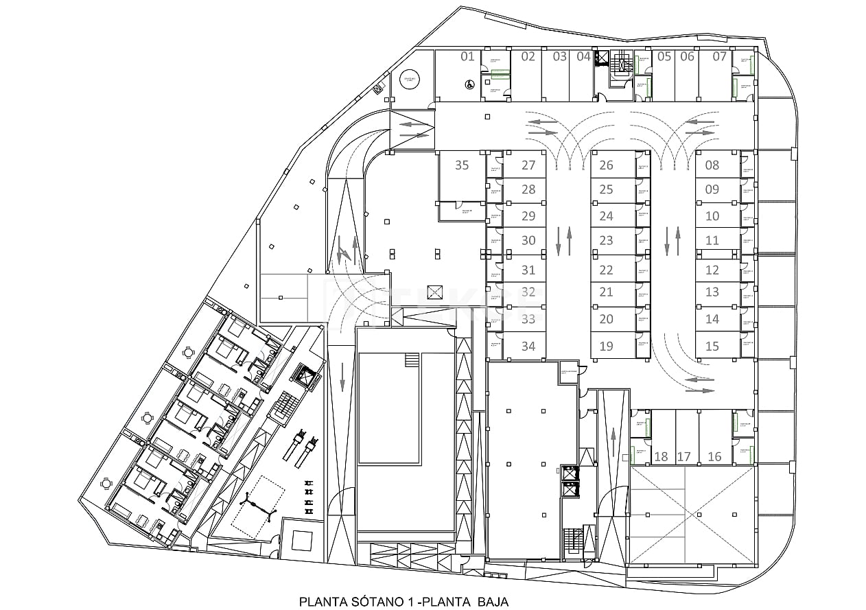 Apartment in Elche, Spanien, 120 m² - Foto 12