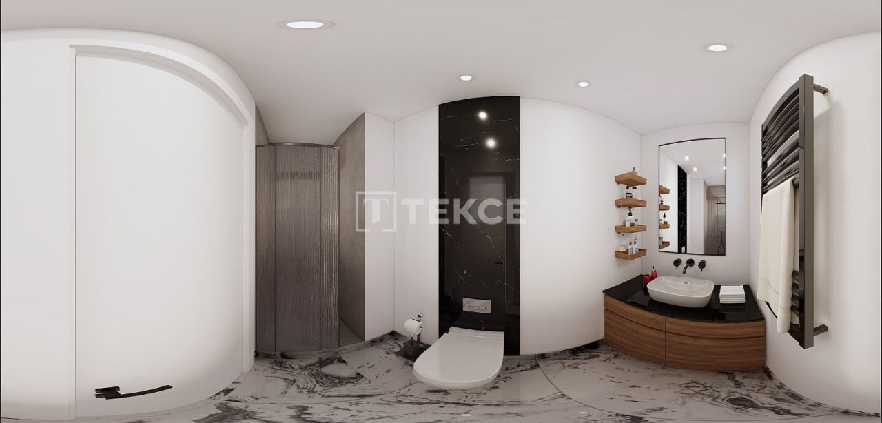 Appartamenti a Istanbul, Turchia, 95 m² - foto 12