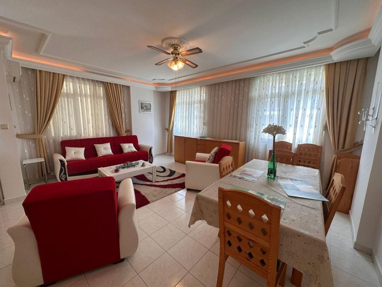 Wohnung in Alanya, Türkei, 140 m² - Foto 2