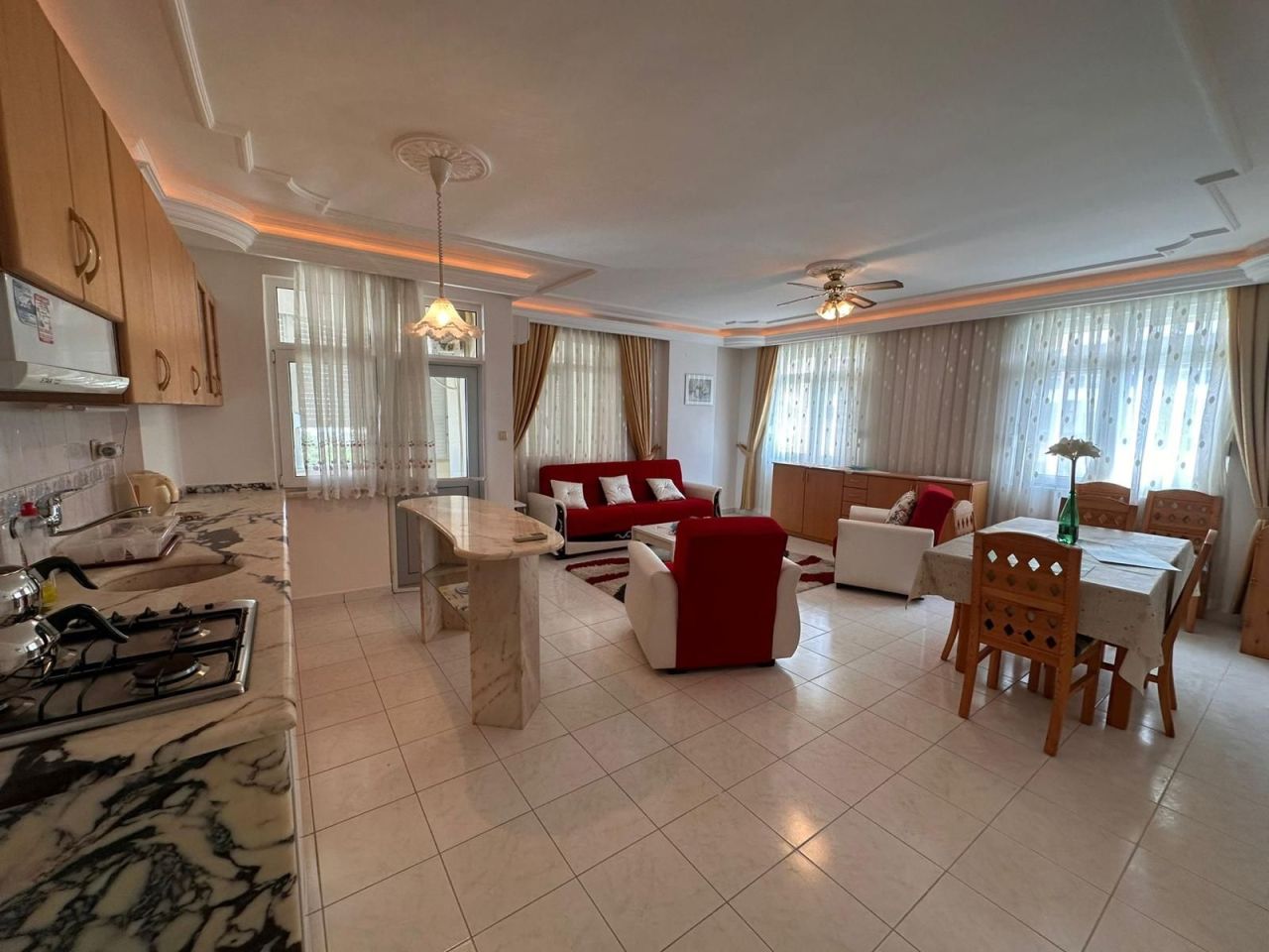 Wohnung in Alanya, Türkei, 140 m² - Foto 3