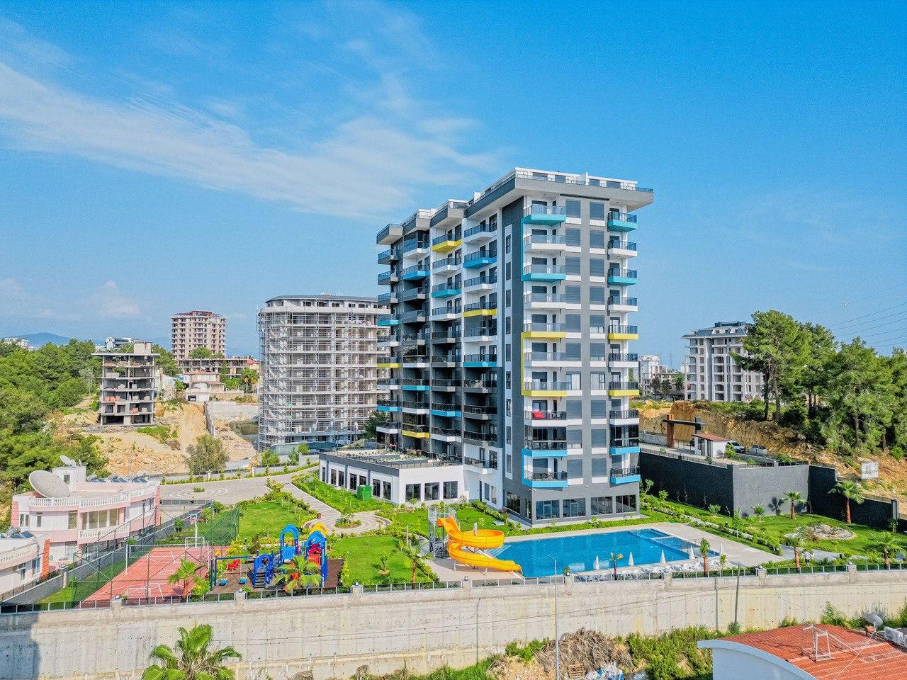 Appartamento ad Avsallar, Turchia, 50 m² - foto 2