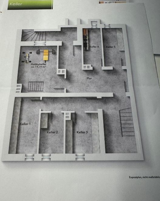 Mietshaus in Duisburg, Deutschland, 260 m² - Foto 7