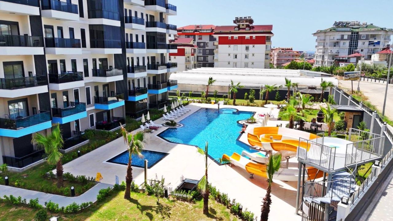 Appartamento ad Avsallar, Turchia, 55 m² - foto 18