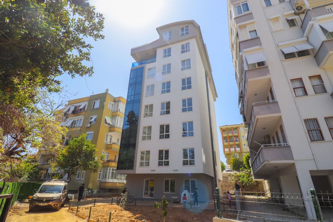 Wohnung in Alanya, Türkei, 115 m² - Foto 1