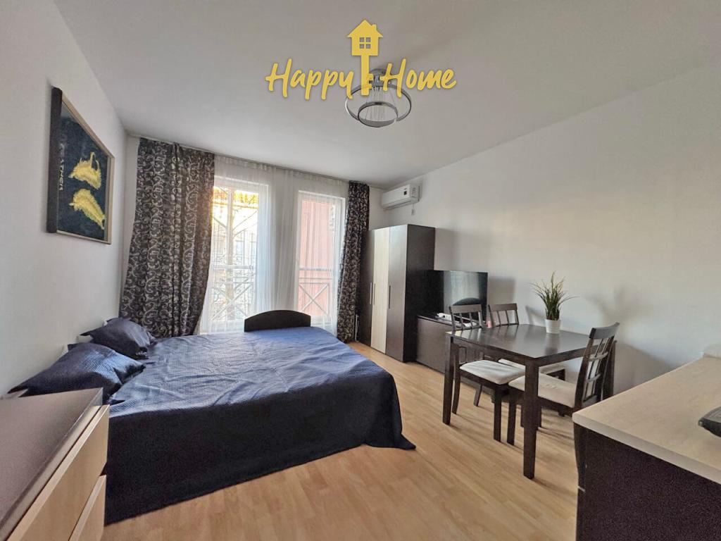 Studio in Sonnenstrand, Bulgarien, 32 m² - Foto 1