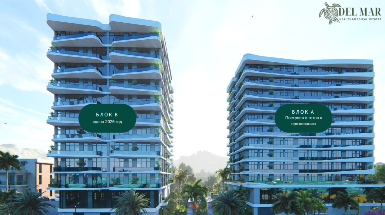 Flat in Chakvi, Georgia, 54.9 m² - picture 2