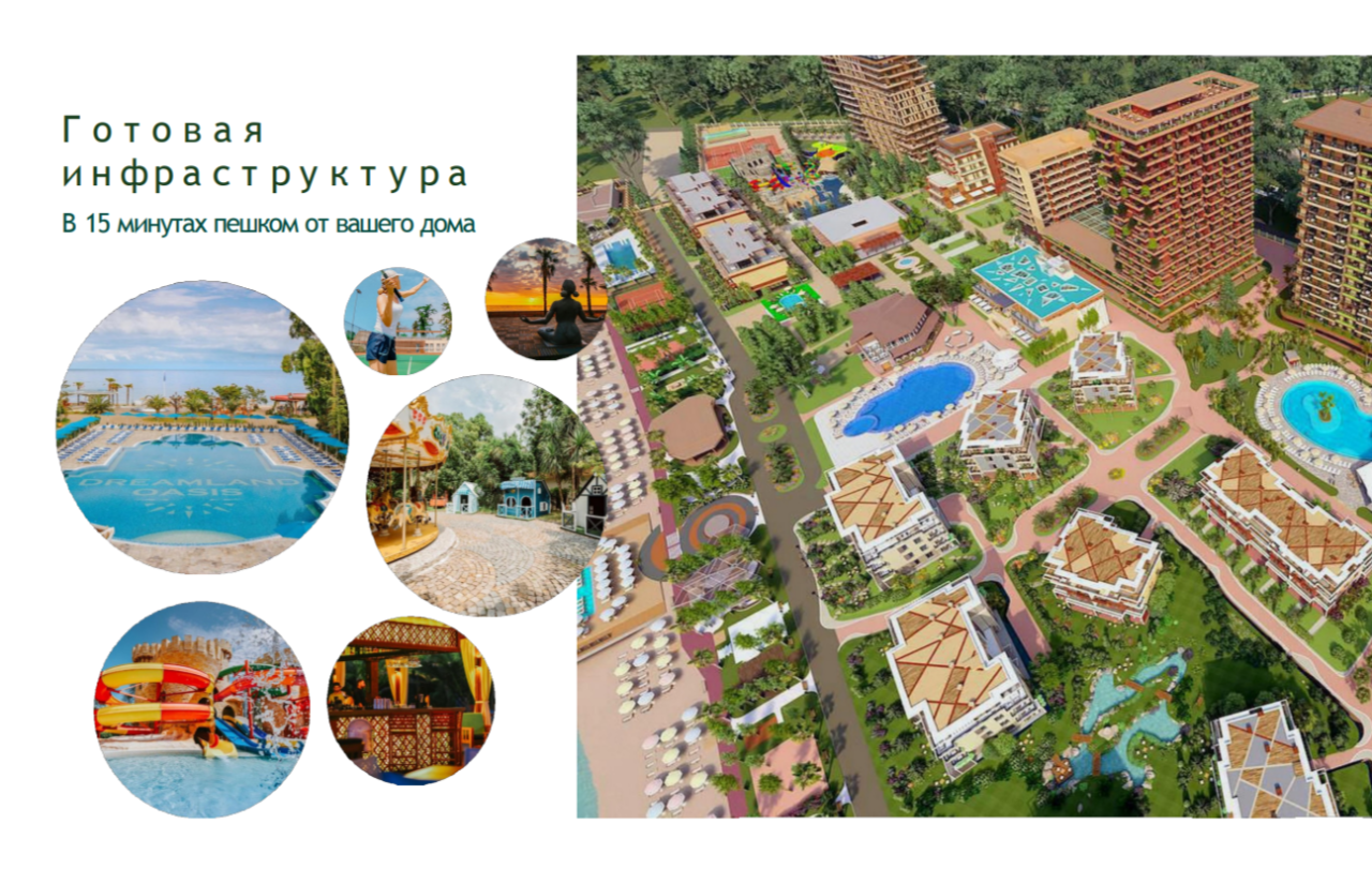 Flat in Chakvi, Georgia, 54.9 m² - picture 5