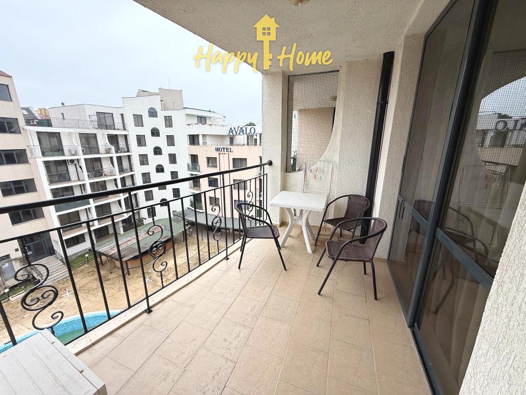 Flat at Sunny Beach, Bulgaria, 62 m² - picture 11