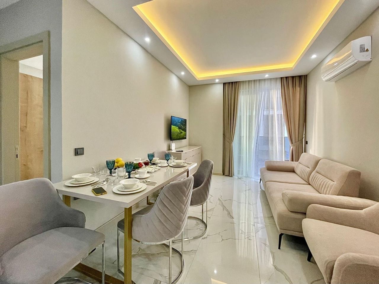 Flat in Alanya, Turkey, 50 m² - picture 4