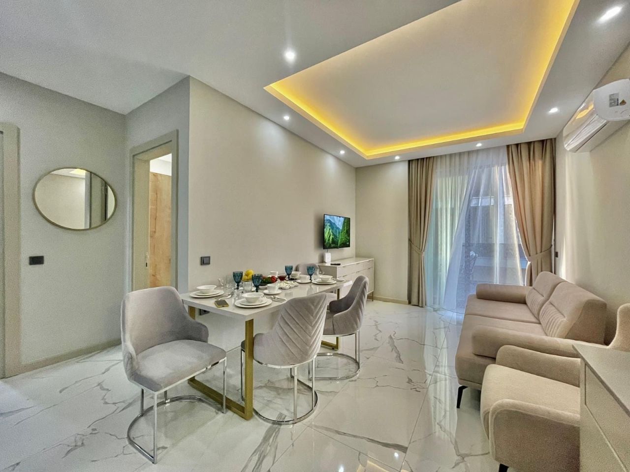 Flat in Alanya, Turkey, 50 m² - picture 3