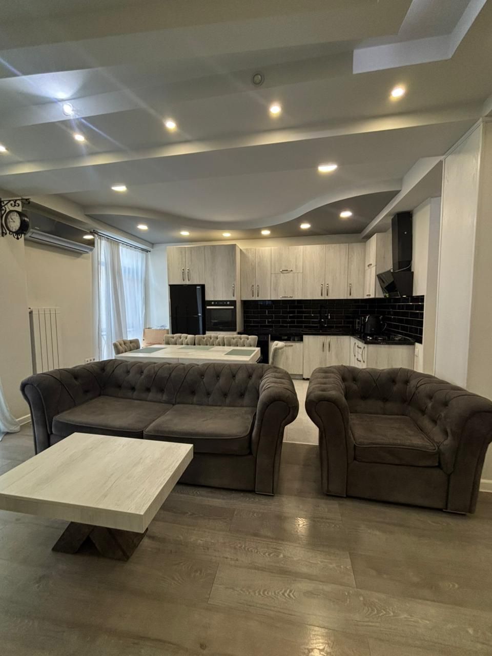 Flat in Tbilisi, Georgia, 81 m² - picture 1