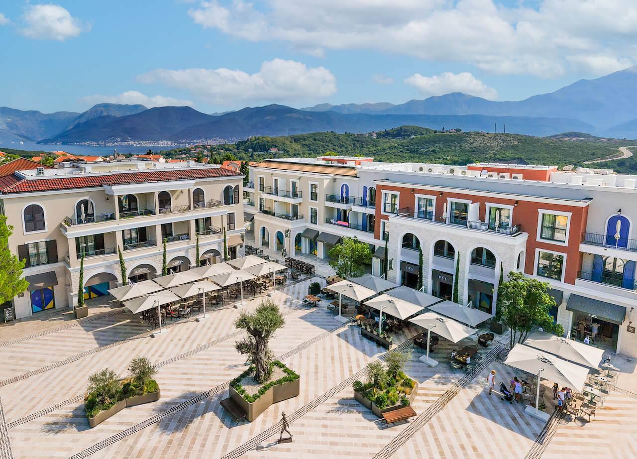 Appartamento sulla penisola di Luštica, Montenegro, 68 m² - foto 1