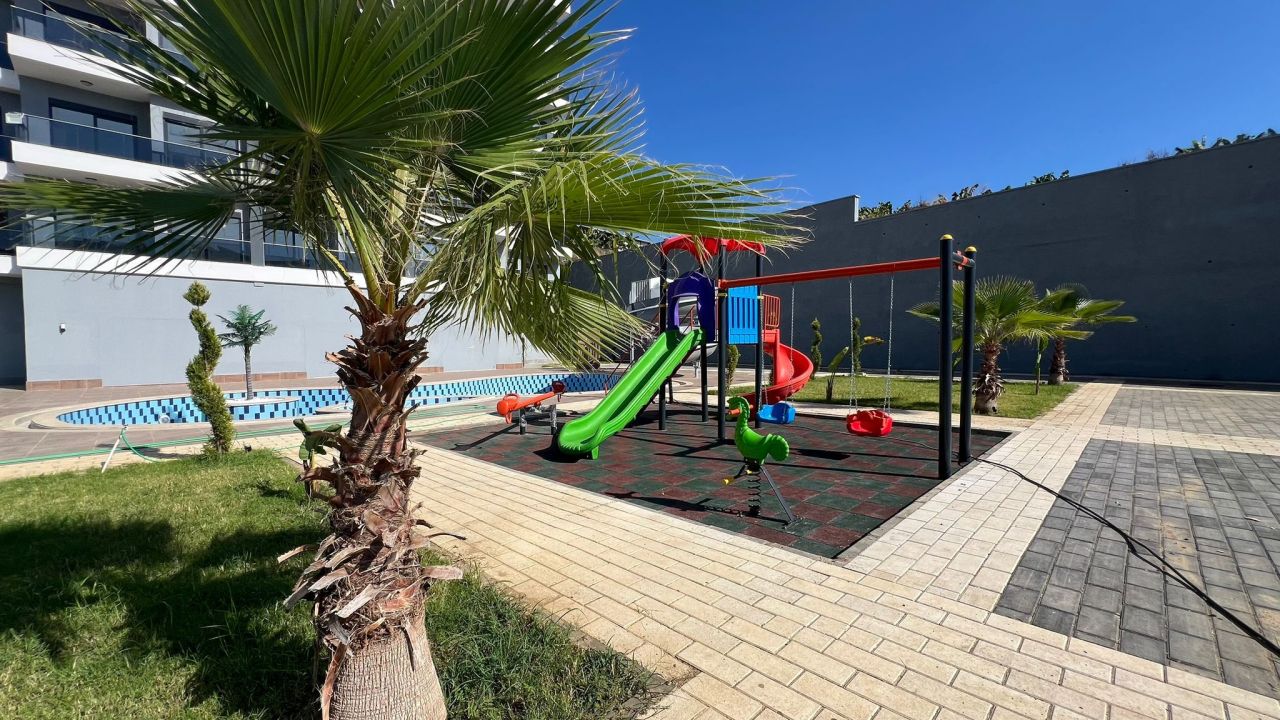 Appartamento a Alanya, Turchia, 55 m² - foto 9