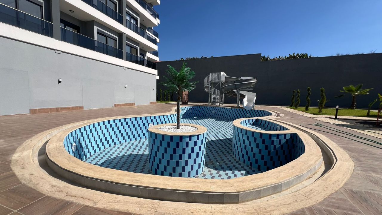 Appartamento a Alanya, Turchia, 55 m² - foto 8