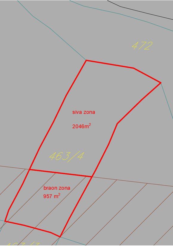 Terreno en Kolasin, Montenegro, 3 003 m² - imagen 10
