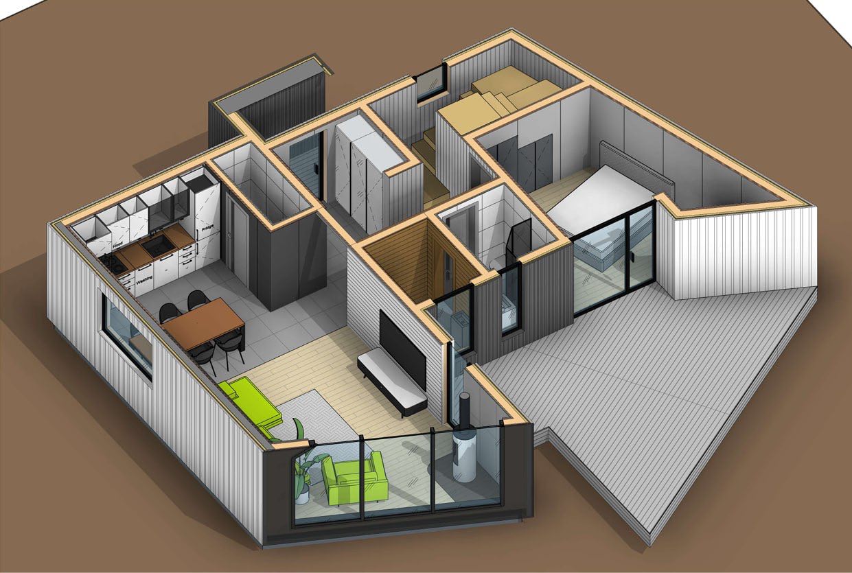 Terreno en Kolasin, Montenegro, 3 003 m² - imagen 3