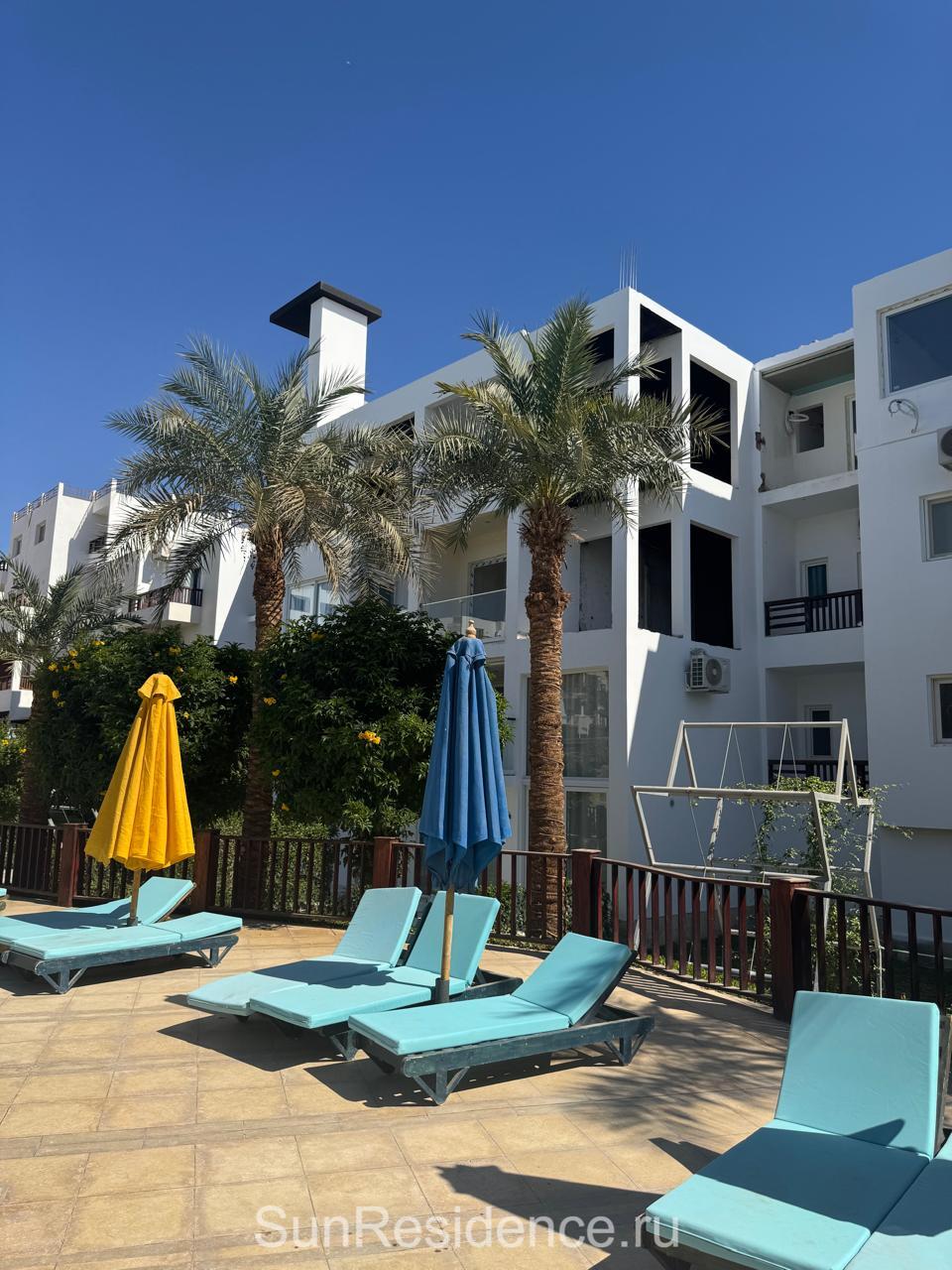 Flat in Sharm el-Sheikh, Egypt, 38 m² - picture 6