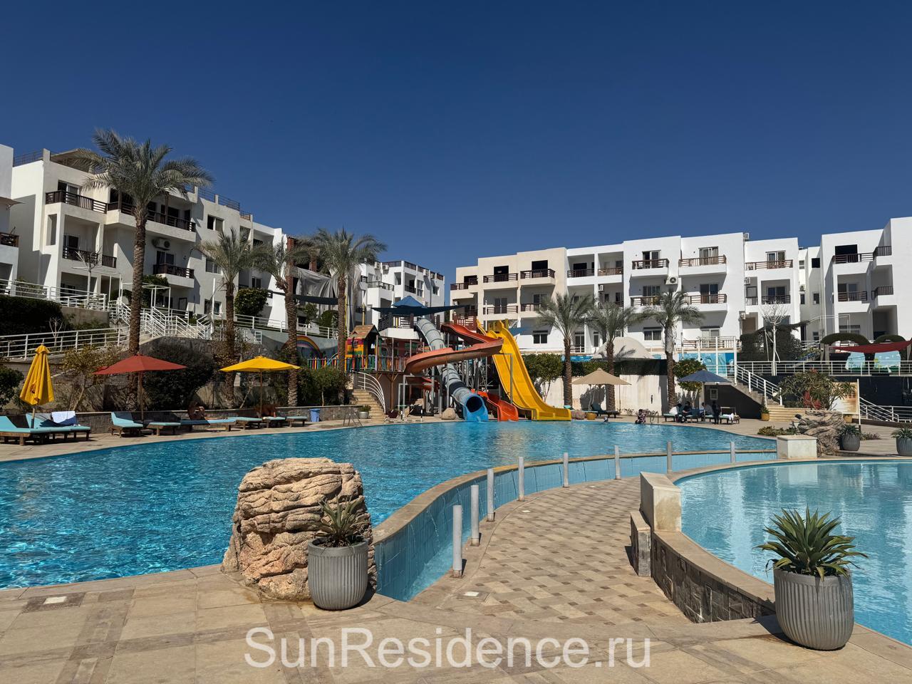 Flat in Sharm el-Sheikh, Egypt, 38 m² - picture 2