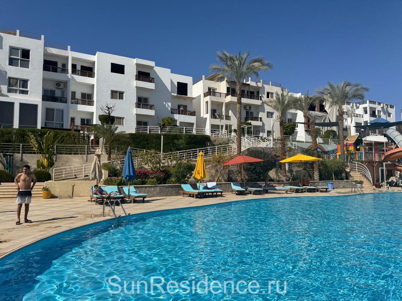Flat in Sharm el-Sheikh, Egypt, 38 m² - picture 4