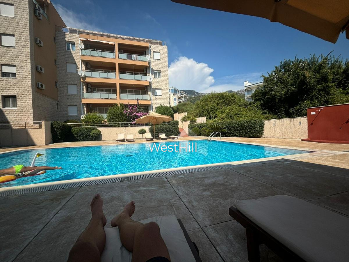 Appartamenti a Becici, Montenegro, 68 m² - foto 1