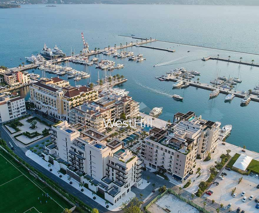 Appartamenti Porto Montenegro, Montenegro, 45 m² - foto 2