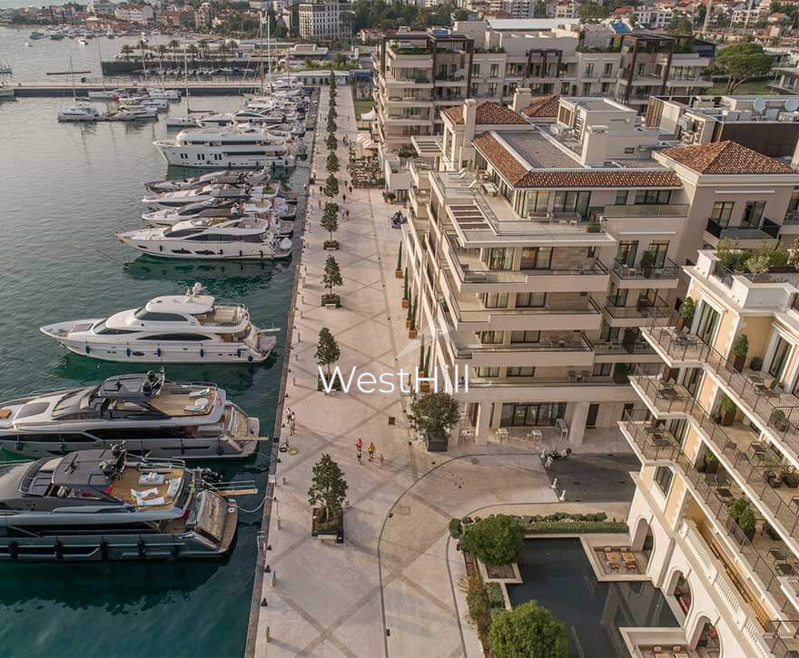 Appartamenti Porto Montenegro, Montenegro, 45 m² - foto 3