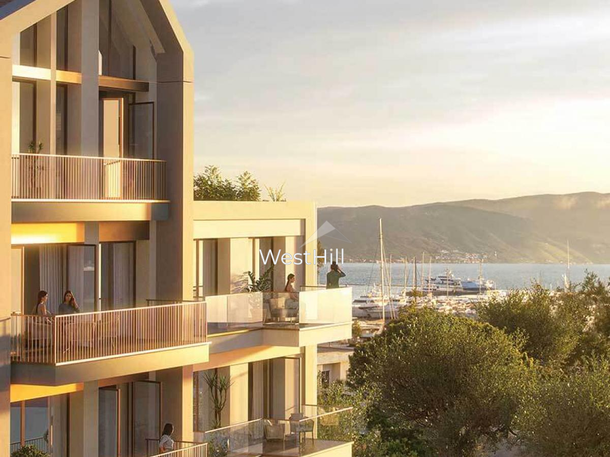 Appartamenti Porto Montenegro, Montenegro, 45 m² - foto 8