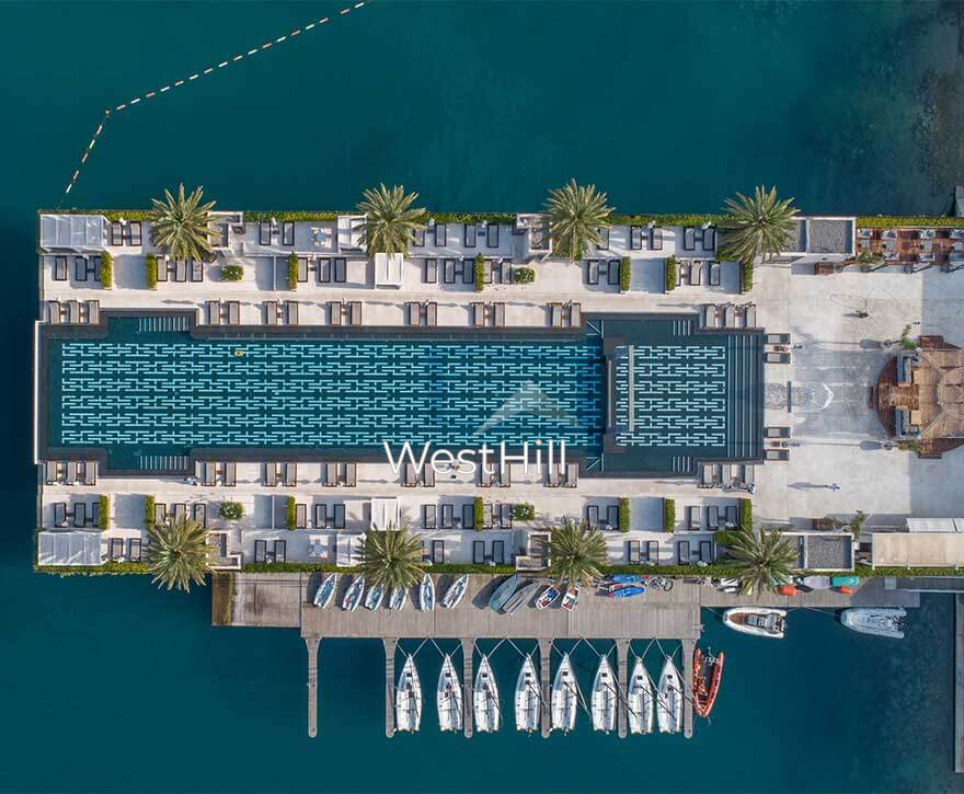 Appartamenti Porto Montenegro, Montenegro, 45 m² - foto 12