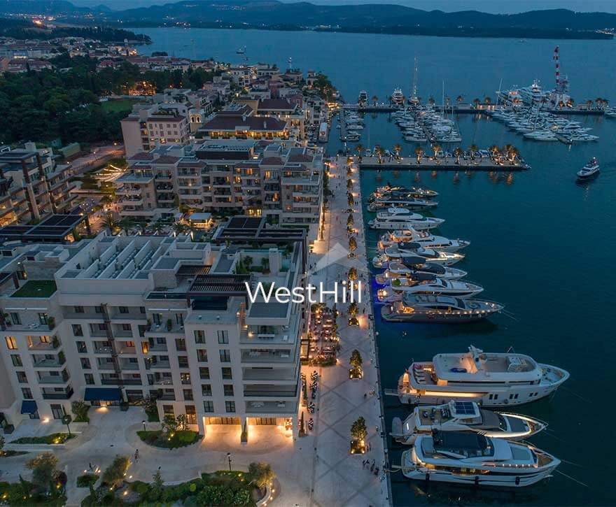 Appartamenti Porto Montenegro, Montenegro, 45 m² - foto 13