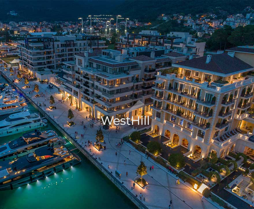 Appartamenti Porto Montenegro, Montenegro, 45 m² - foto 14