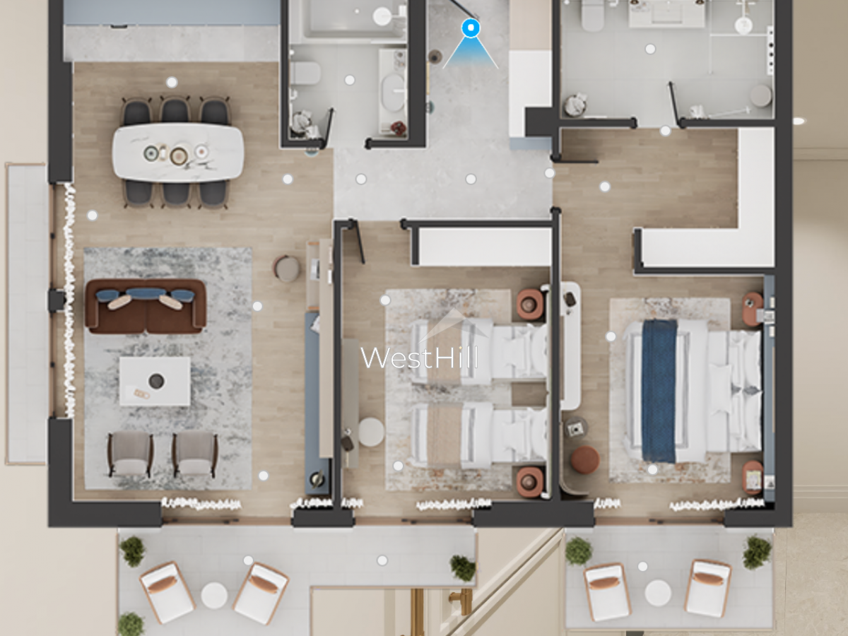 Appartamenti Porto Montenegro, Montenegro, 45 m² - foto 18