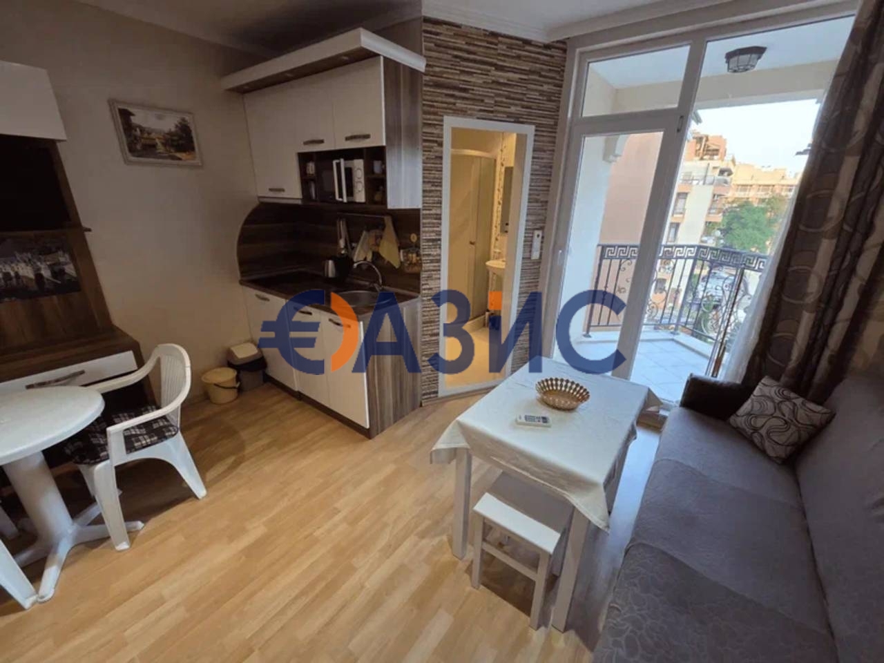 Apartment at Sunny Beach, Bulgaria, 34 m² - picture 1