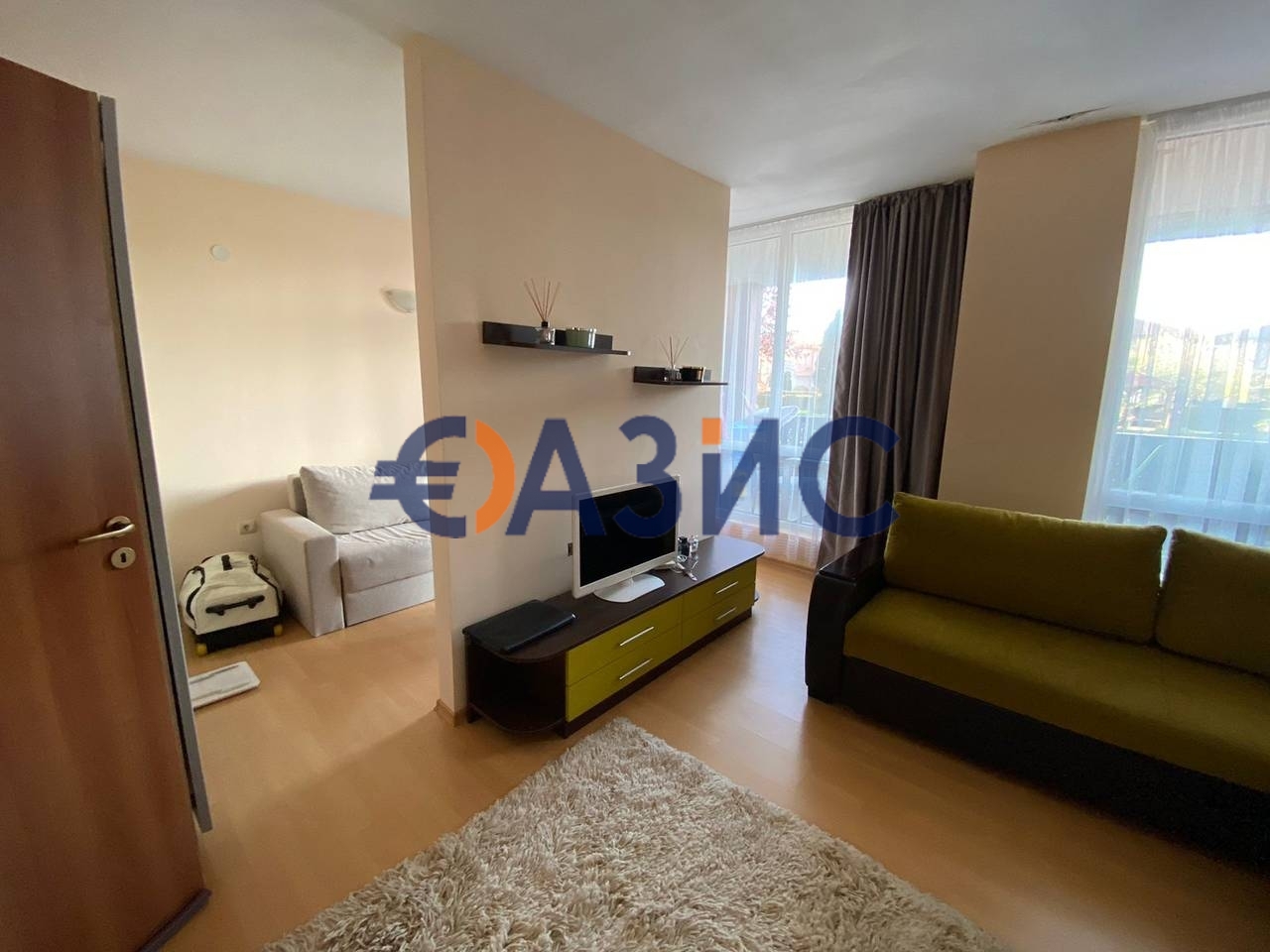 Apartment in Aheloy, Bulgaria, 58 m² - picture 3