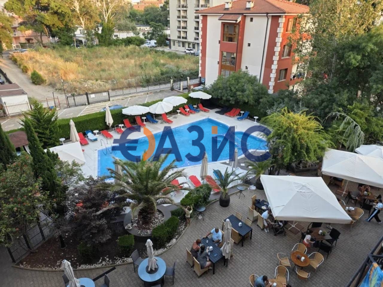 Apartment at Sunny Beach, Bulgaria, 34 m² - picture 4