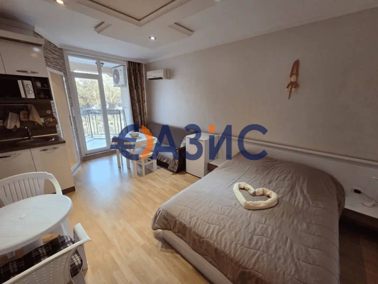 Apartment at Sunny Beach, Bulgaria, 34 m² - picture 12